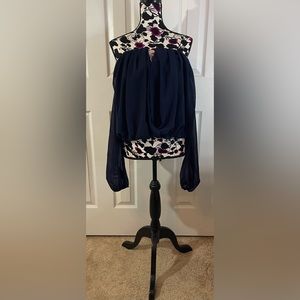 Women’s Off Shoulder Long Sleeve Top